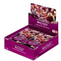 One Piece - A Fist Of Divine Speed Booster Box