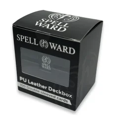 Spell Ward - Deckbox Void Black