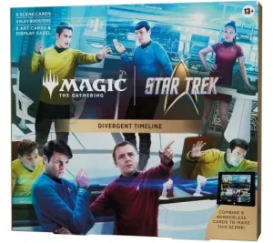 Magic: The Gathering - Star Trek Scene Box Divergent Timeline