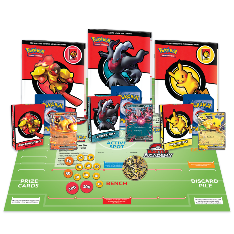 Hra Pokémon - Battle Academy 2024 (EN)