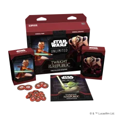 Star Wars Unlimited - Twilight of the Republic Two-Player Starter Star Wars Unlimited - Twilight of the Republic Two-Player Starter
