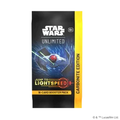 Star Wars: Unlimited - Jump to Lightspeed Carbonite Edition Booster Star Wars: Unlimited - Jump to Lightspeed Carbonite Edition Booster