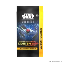Star Wars: Unlimited - Jump to Lightspeed Carbonite Edition Booster