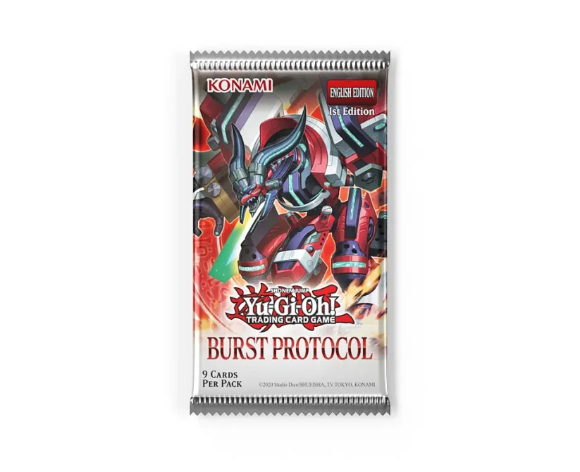 Yu‑Gi‑Oh! - Burst Protocol Booster