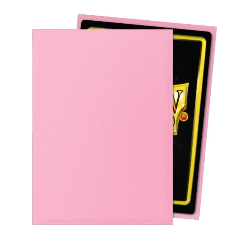 Obaly na karty Dragon Shield - Matte Pink (100ks)