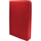 Album se zipem ULTRA PRO - Vivid 9 Pocket Red PRO