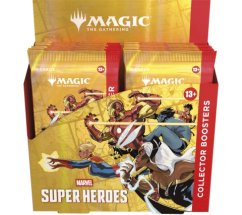 Magic: The Gathering - Marvel Super Heroes Collector Booster Box