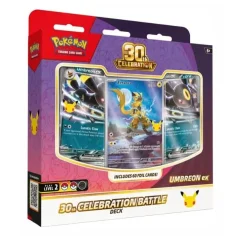Pokémon - 30th Celebration Battle Deck - Umbreon ex