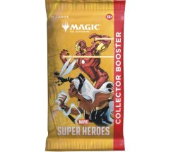 Magic: The Gathering - Marvel Super Heroes Collector Booster