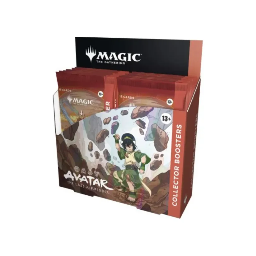 Magic The Gathering Avatar: The Last Airbender - Collector Booster Box (12 boosterů)