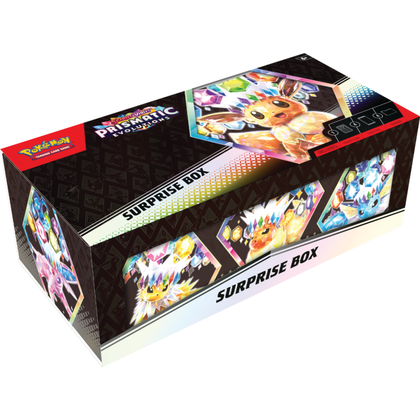 Pokémon TCG - Prismatic Evolutions Surprise Box Collection
