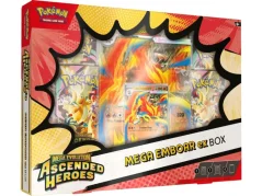 Pokémon - Mega Evolution Ascended Heroes ex Box Mega Emboar