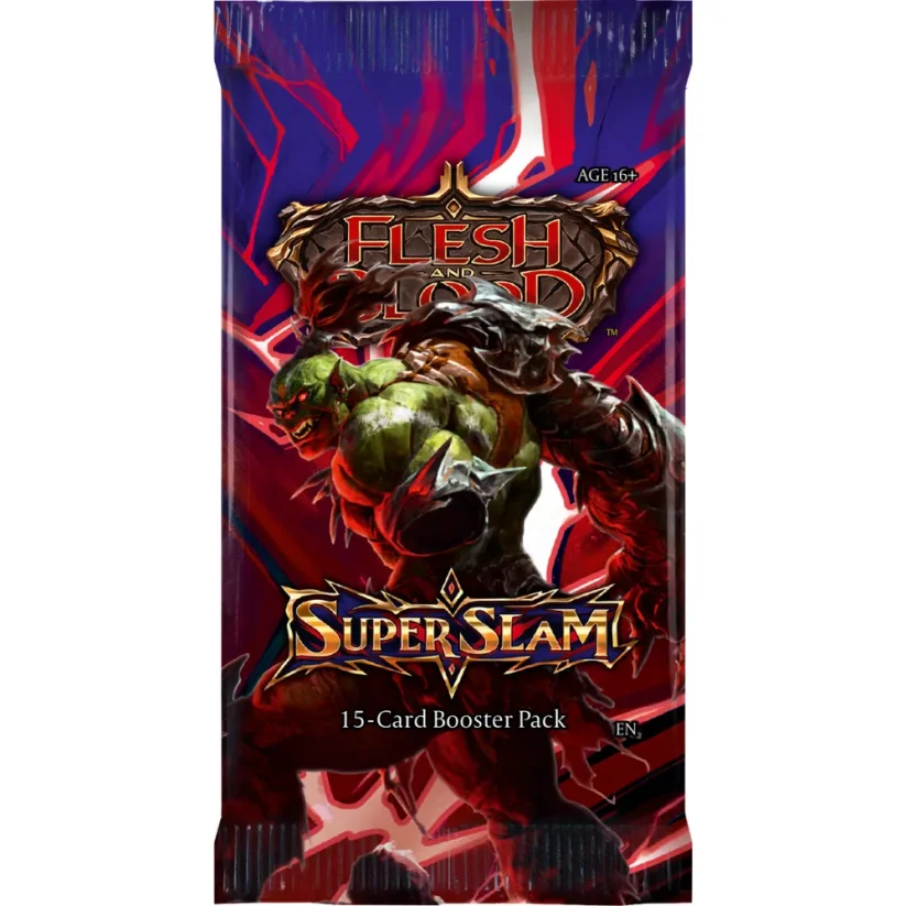 Flesh and Blood - Super Slam Booster Box