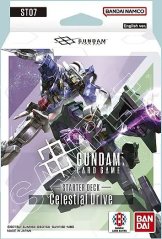 Gundam - Celestial Drive Starter Deck 07