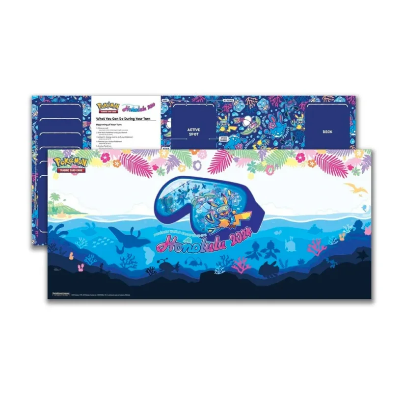 Pokémon - World Championship Deck 2024 Honolulu  Roaring Moon  Sakuya Ota
