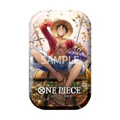 One Piece - Tin Pack Set Vol. 2 Monkey.D.Luffy
