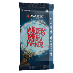 Balíček karet Magic - Murders at karlov Manor Collector's Booster
