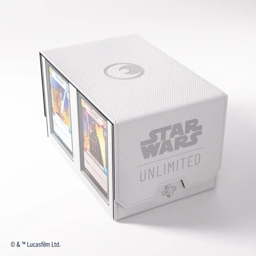 Gamegenic - Star Wars: Unlimited Double Deck Pod White/Black