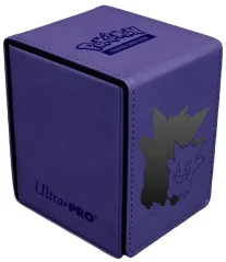 Pokémon - Ultra Pro Elite Gengar Alcove Flip Box Pokémon - Ultra Pro Elite Gengar Alcove Flip Box