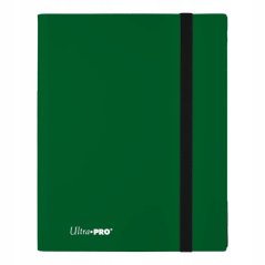 Ultra Pro - 9-Pocket PRO-Binder Eclipse - Forest Green