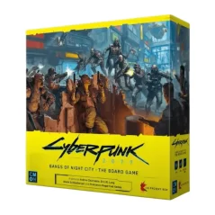 Cyberpunk 2077: Gangy Night City
