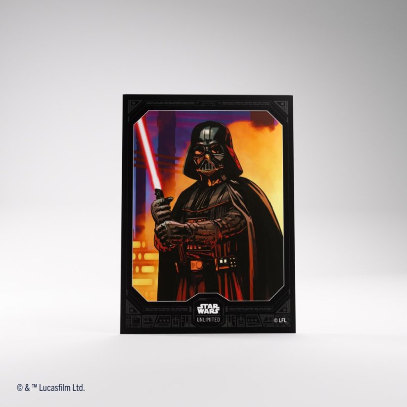 Gamegenic - Star Wars: Unlimited Art Sleeves Darth Vader