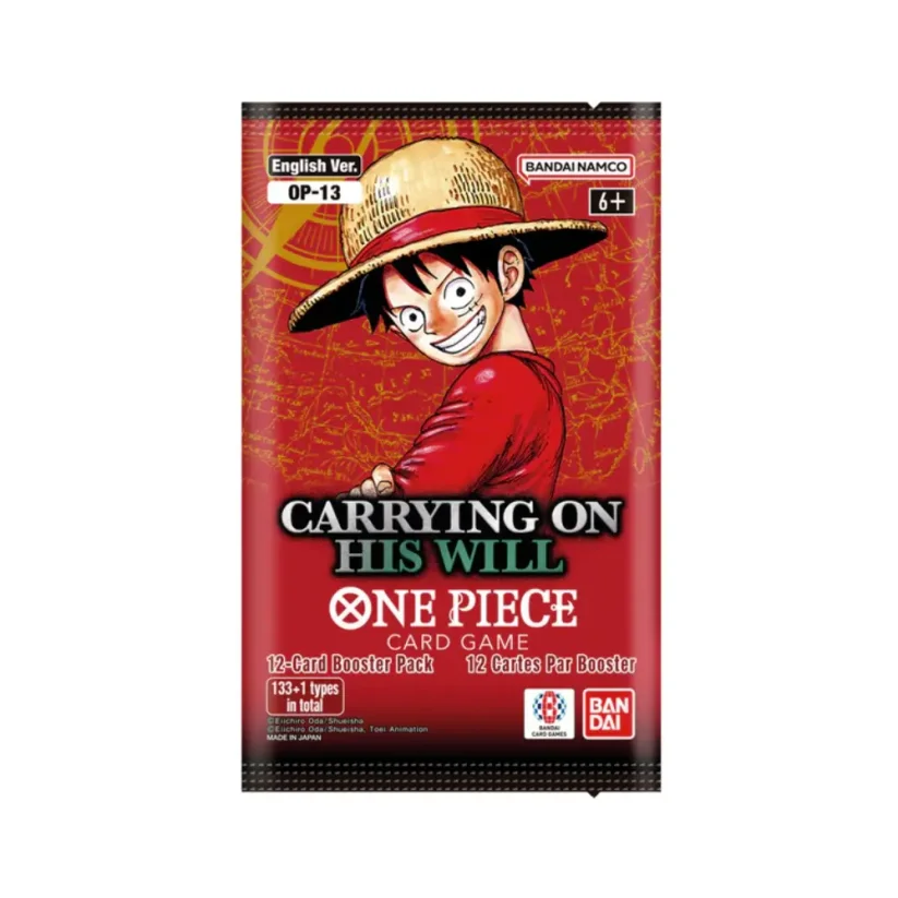 One Piece - Carrying on his Will Booster Box (Anglická verze)