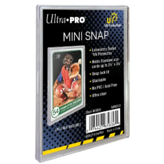 Pevný obal na kartu Ultra Pro - UV Mini Snap Card Holder