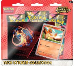 Pokémon - Mega Evolution Ascended Heroes Charmander Tech Sticker Collection