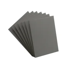 Obaly na karty Gamegenic - Matte Prime Dark Gray (100ks)