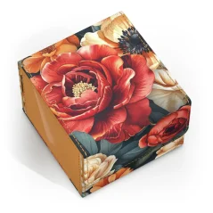 Ultimate Guard Sidewinder 133+ Xenoskin "Floral Places" - Secret Garden