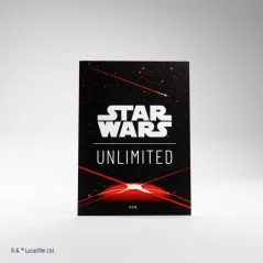 Gamegenic - Star Wars: Unlimited Double Sleeving Pack Space Red
