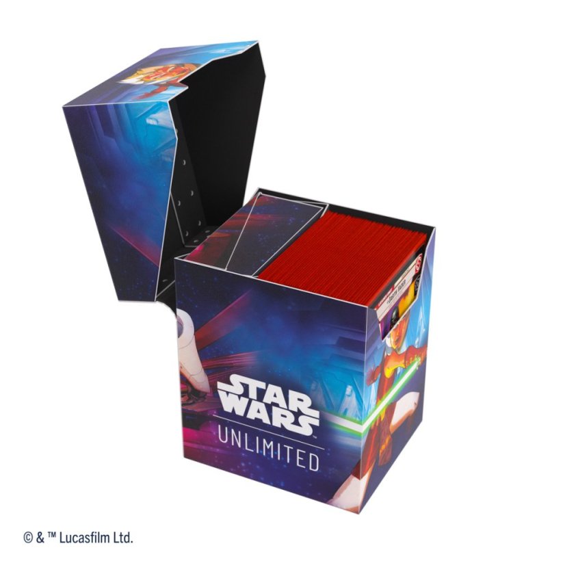 Gamegenic - Star Wars: Unlimited Soft Crate Ahsoka Tano/General Grievous