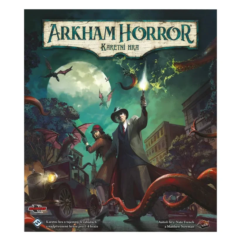 Arkham Horror: Karetní hra