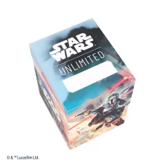 Gamegenic - Star Wars: Unlimited Soft Crate Mandalorian/Moff Gideon Gamegenic - Star Wars: Unlimited Soft Crate Mandalorian/Moff Gideon