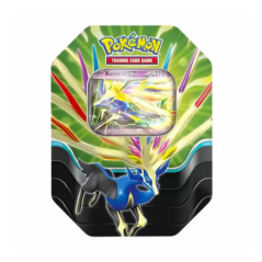 Plechovka Pokémon - Azure Legends Tins (Xerneas ex)