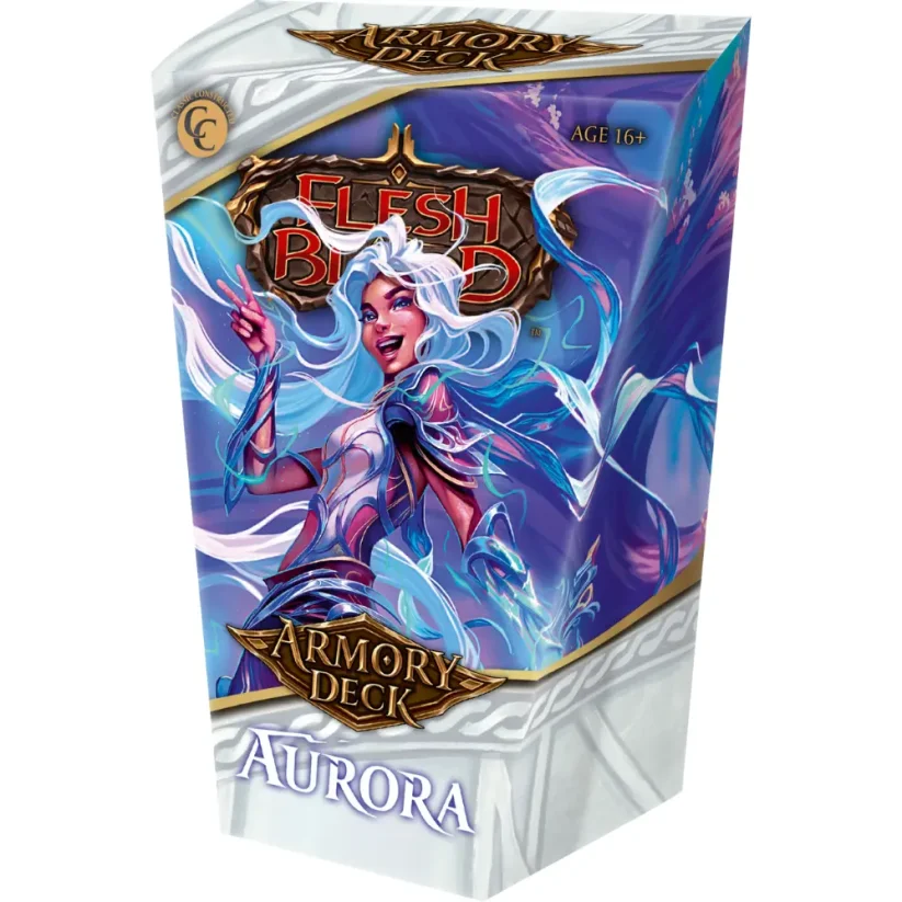 Flesh and Blood - Armory Deck Aurora