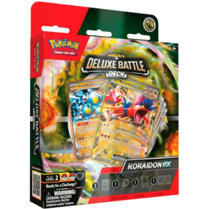 Pokémon - Koraidon ex Deluxe Battle Deck