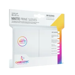 Obaly na karty Gamegenic - Matte Prime White (100ks)