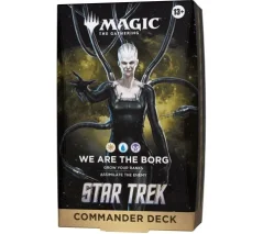 Magic: The Gathering - Star Trek Commander Deck We Are the Borg