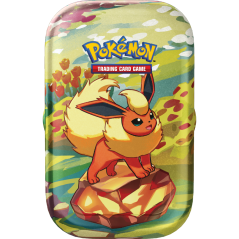 Krabička Pokémon - Prismatic Evolutions Flareon Tin