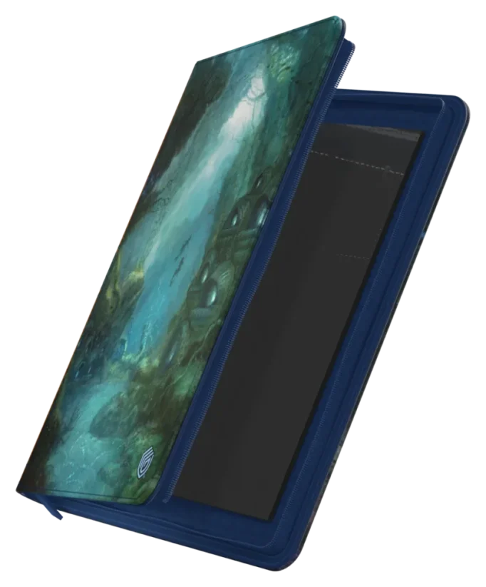 Ultimate Guard Zipfolio 360 Xenoskin Magic: The Gathering "Lorwyn Eclipsed" - Island