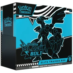 Pokémon - Black Bolt Elite Trainer Box