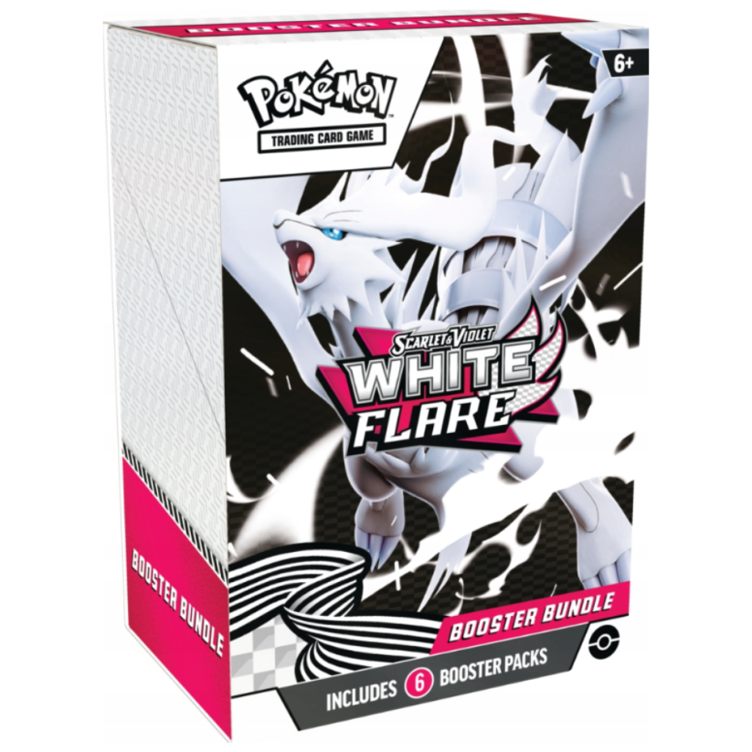 Pokémon - White Flare Booster Bundle