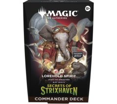 Magic: The Gathering - Secrets of Strixhaven Commander Deck: Lorehold Spirit