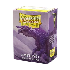 Dragon Shield - Amethyst Matte Sleeves