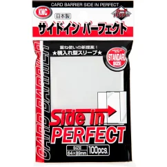 KMC Standard Sleeves - Side-In Perfect (100)
