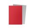 Dragon Shield - Dual Matte Sleeves: Crimson & Silver