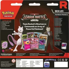 Pokémon - Team Rocket's Mewtwo ex League Battle Deck