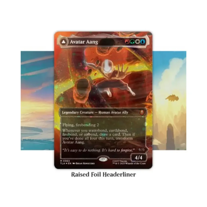 Magic The Gathering Avatar: The Last Airbender - Collector Booster